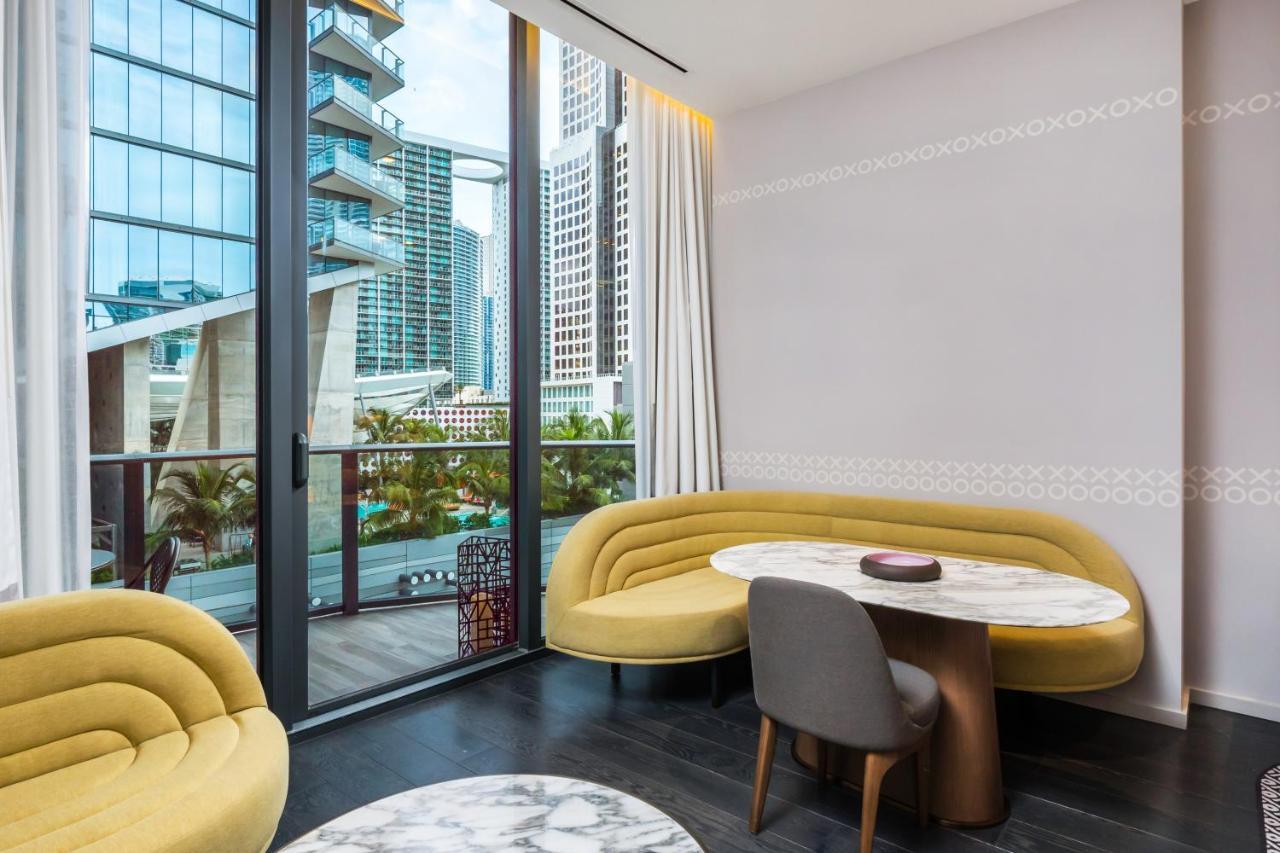 Suite 212 Located At Sls Lux Brickell, Managed And Operated By Miami And The Beaches Rentals Exterior foto