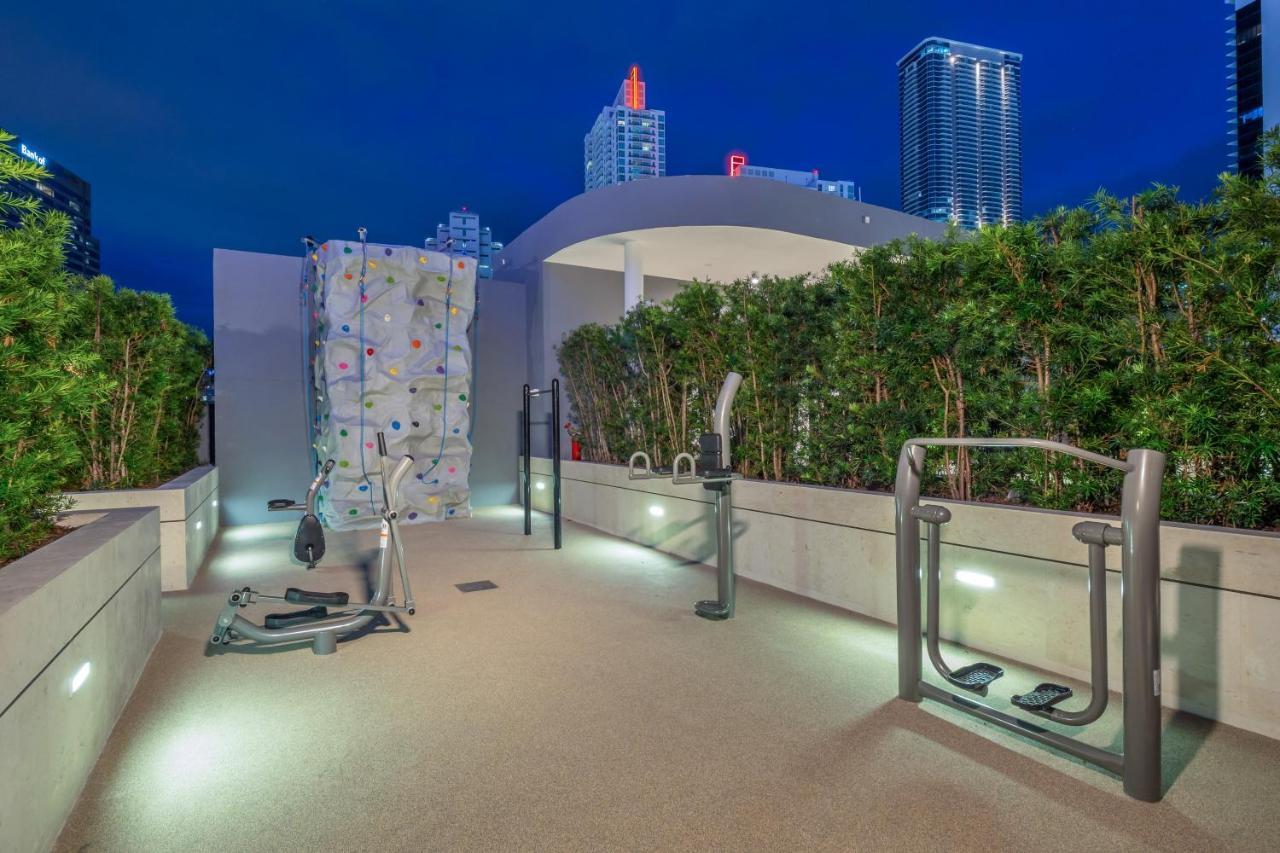 Suite 212 Located At Sls Lux Brickell, Managed And Operated By Miami And The Beaches Rentals Exterior foto