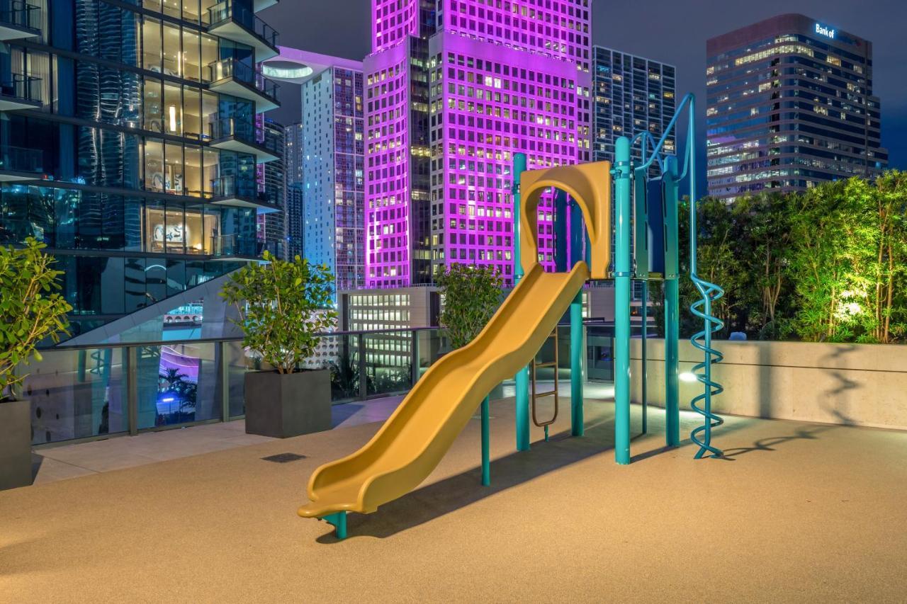 Suite 212 Located At Sls Lux Brickell, Managed And Operated By Miami And The Beaches Rentals Exterior foto
